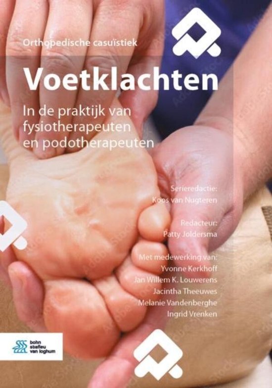 Dutch language eBook collection - Voetklachten - cover