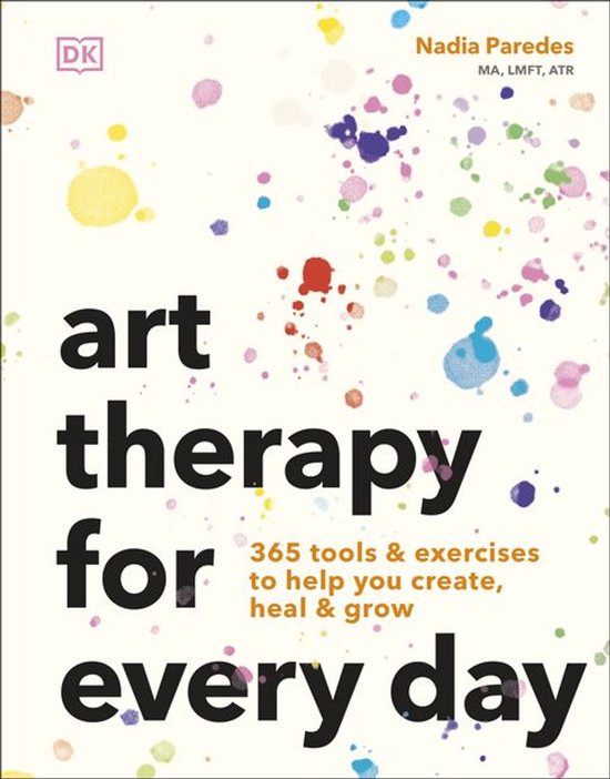 Art Therapy for Every Day - cover