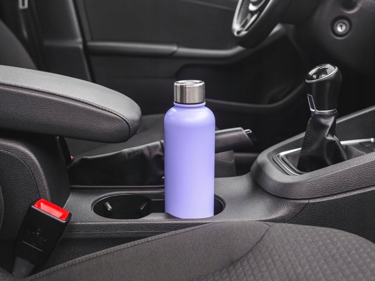 Nu Thermosfles 500ml - Licht Prijs Mat