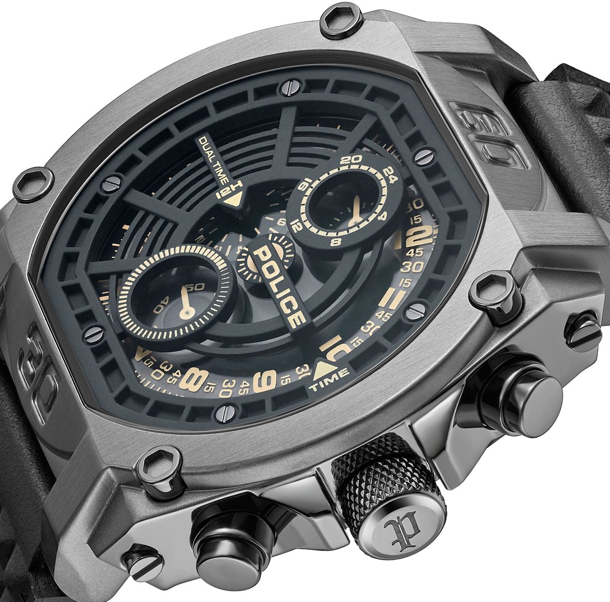 Horloge Norwood Grey