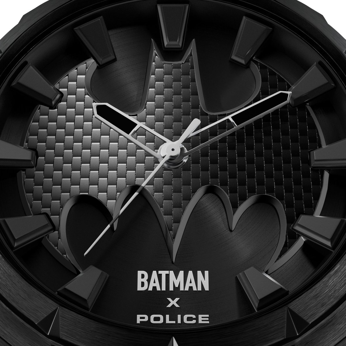 Horloge The Bat Black