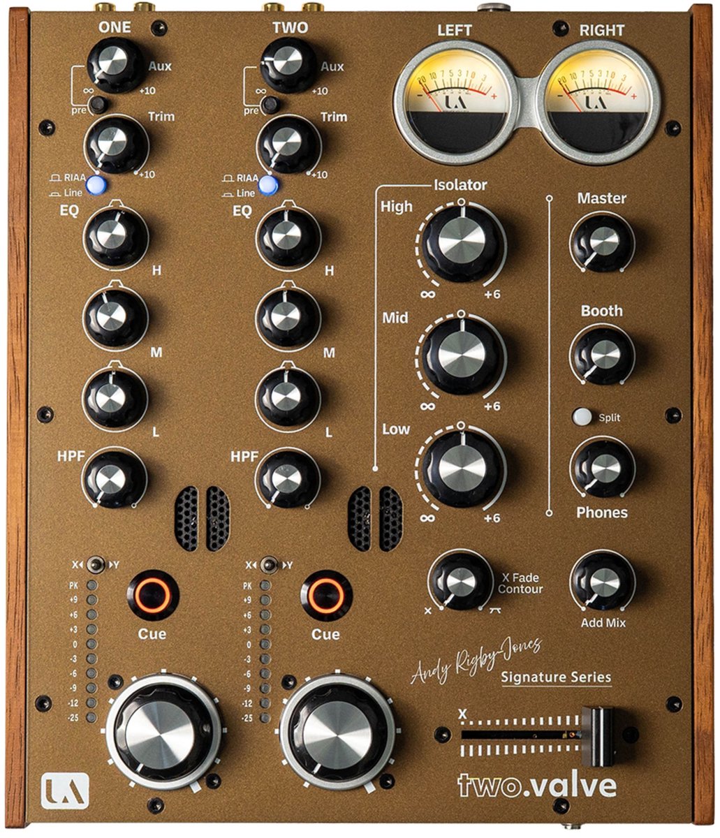 Union Audio TWO.VALVE Signature Series - Rotary Mixer