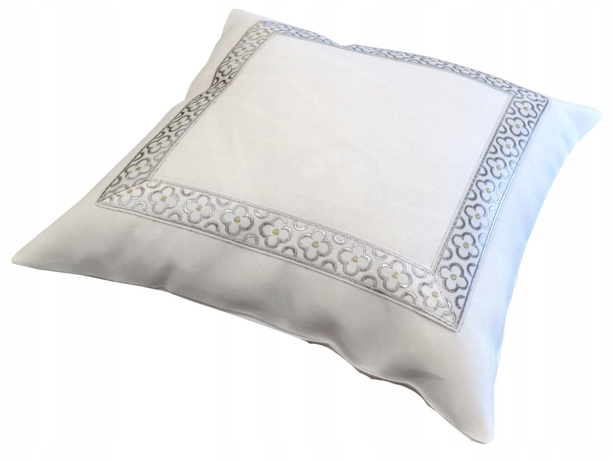Glamour Kussensloop 40x40 cm - Decoratief & Stijlvol