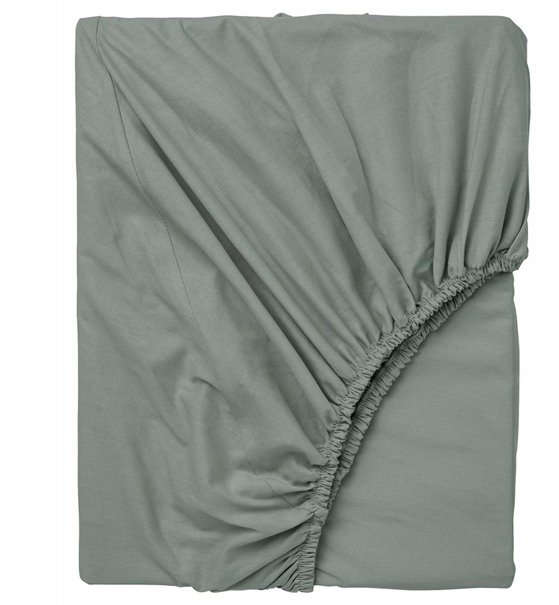 IKEA DVALA Hoeslaken met elastiek Groen 90x200 cm