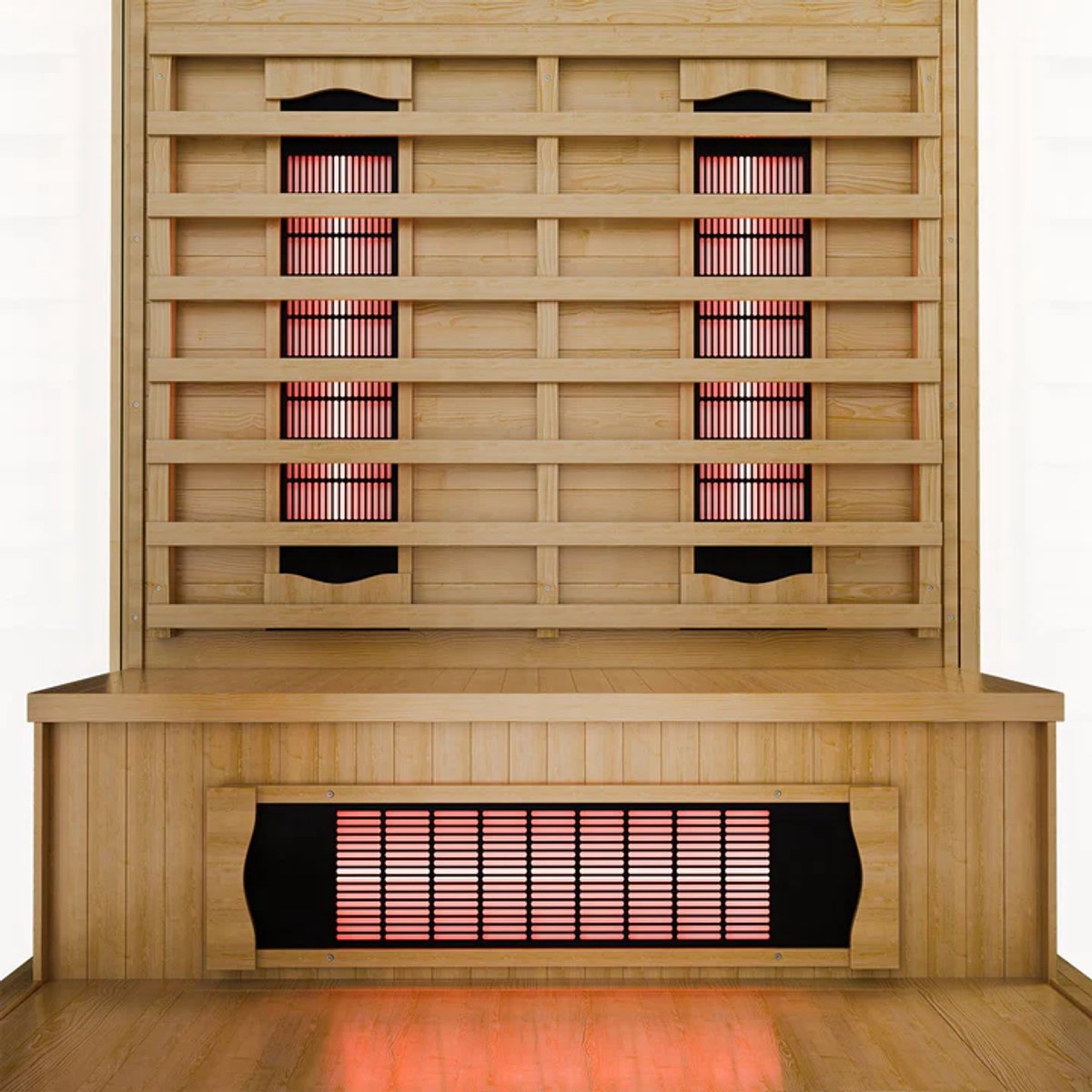 Infraroodcabine / Sauna Göteborg - 2 Personen - 120x105x190 cm thumbnail 4