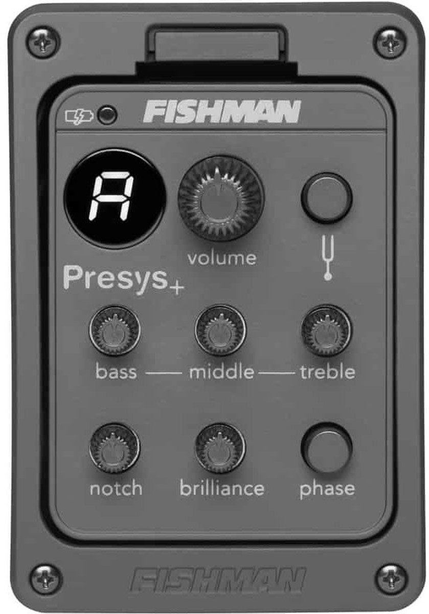Fishman Presys Plus Onboard Preamp + pickup