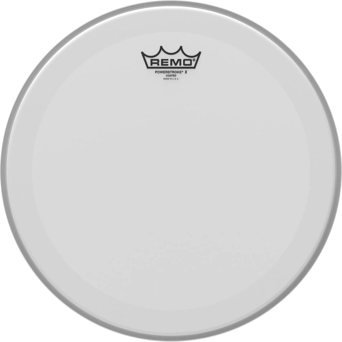 Remo PX-0114-BP Powerstroke P3 X Coated 14 inch snaredrumvel