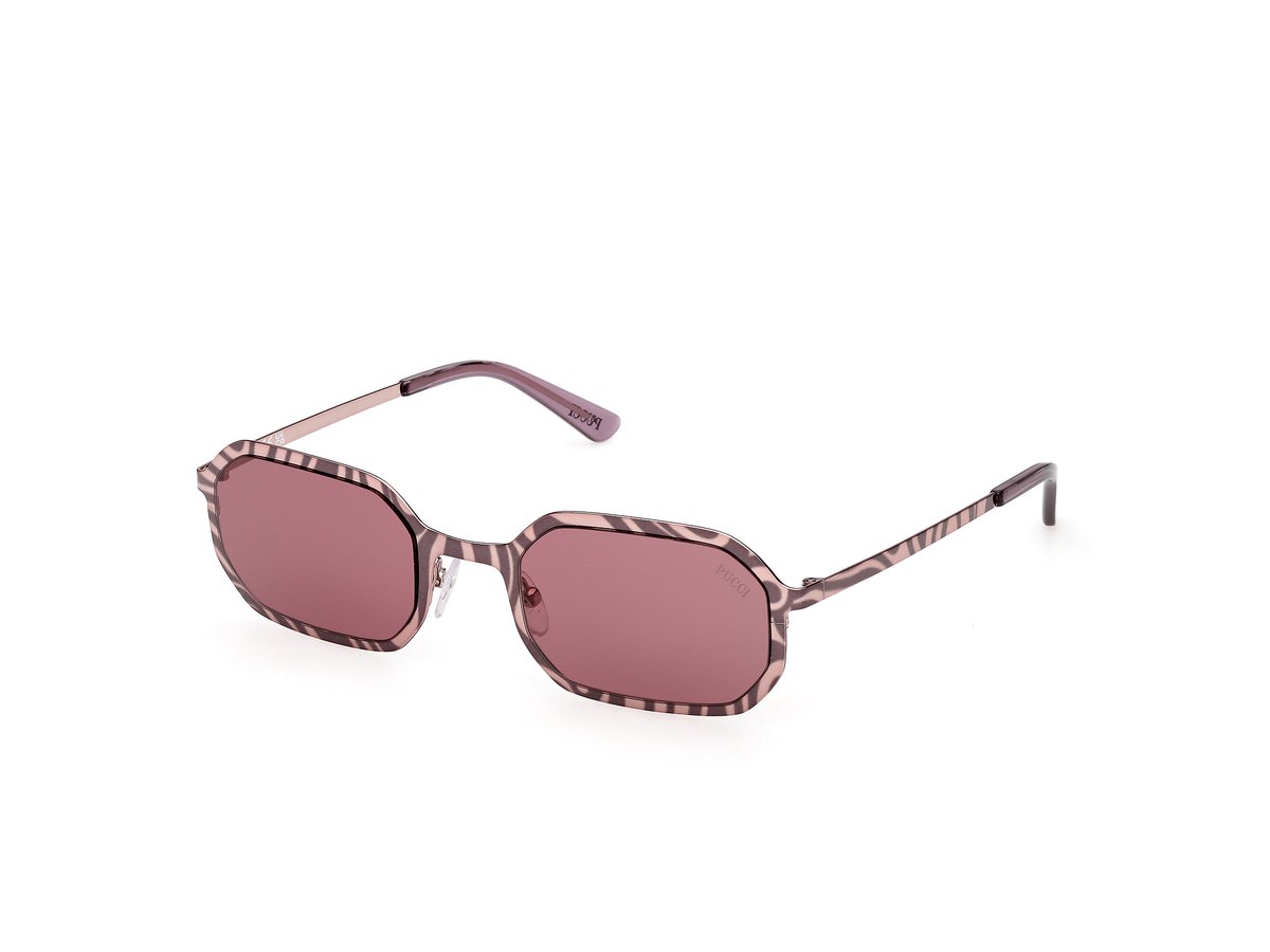 Pucci EP0248 Pink/texture 52/23/140 WOMAN Zonnebrillen