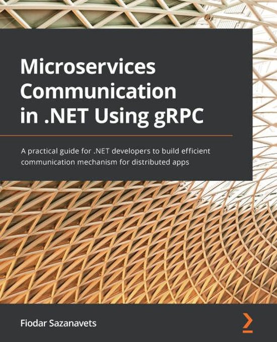 Microservices Communication in .NET Using gRPC - cover