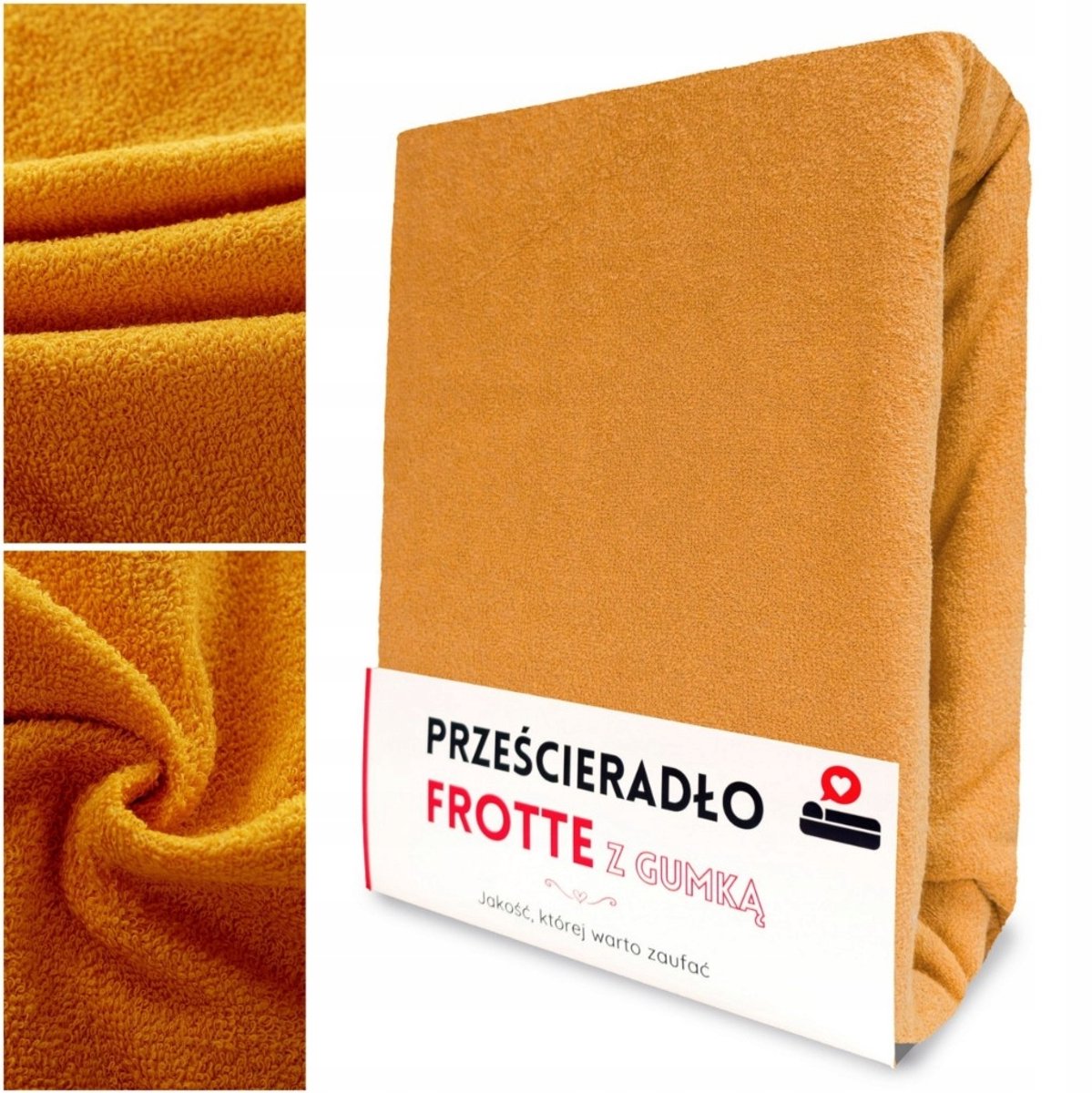 Frotte hoeslaken met elastiek 80x160 cm - Zacht en ademend katoen