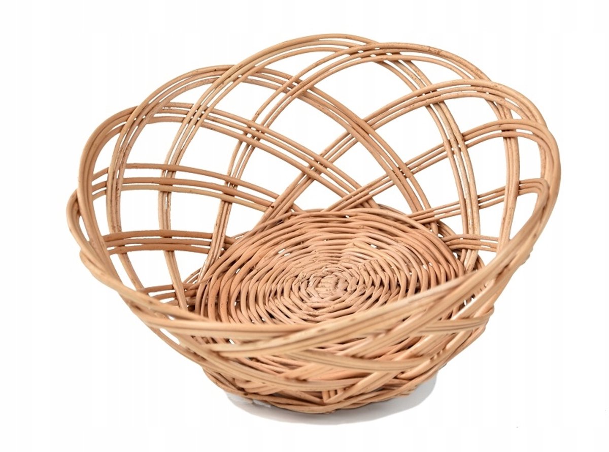 Mandoline mand voor brood en fruit, Ø 30 cm