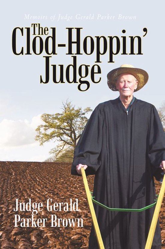 The Clod-Hoppin' Judge - cover