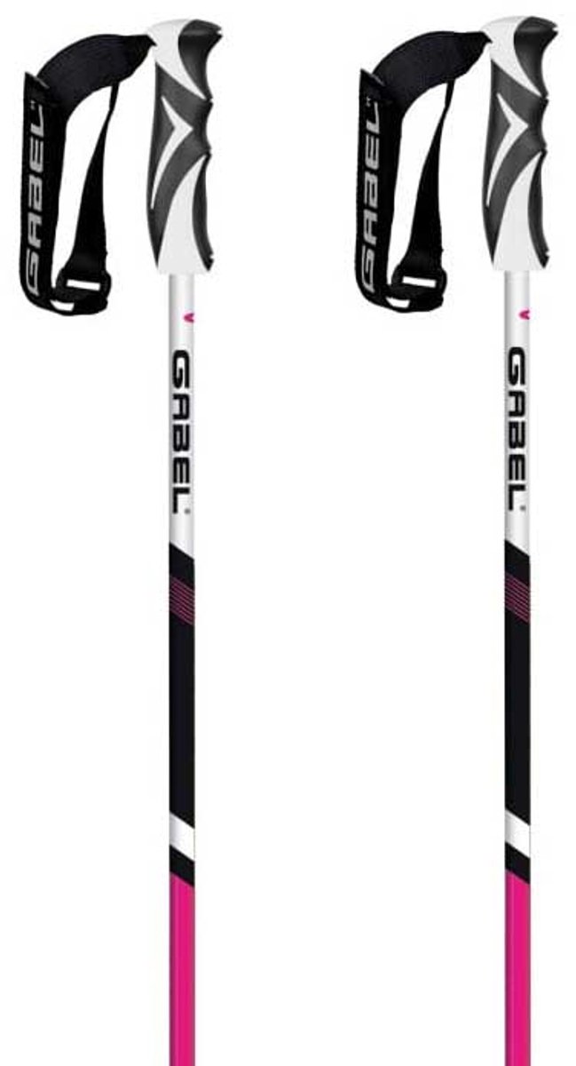 Gabel Carbon Cross Stokken Veelkleurig 120 cm