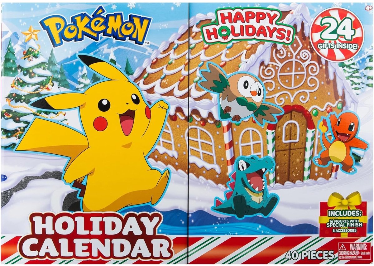 Pokémon - Adventskalender Battle Figures