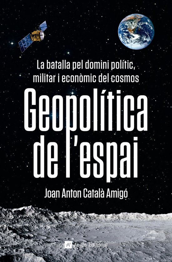 Geopolítica de l'espai - cover