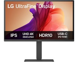 LG UltraFine 27U730A-B - 4K IPS Monitor - USB-C 90w - 27 inch