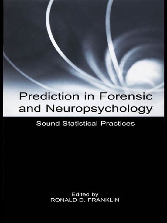 Prediction in Forensic and Neuropsychology - cover