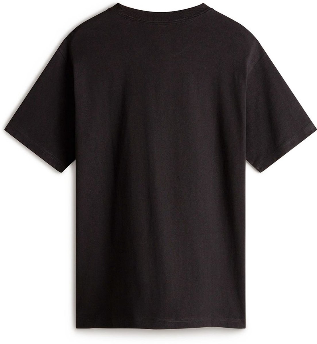 Vans Salton Loose T-shirt Met Korte Mouwen L Man Zwart