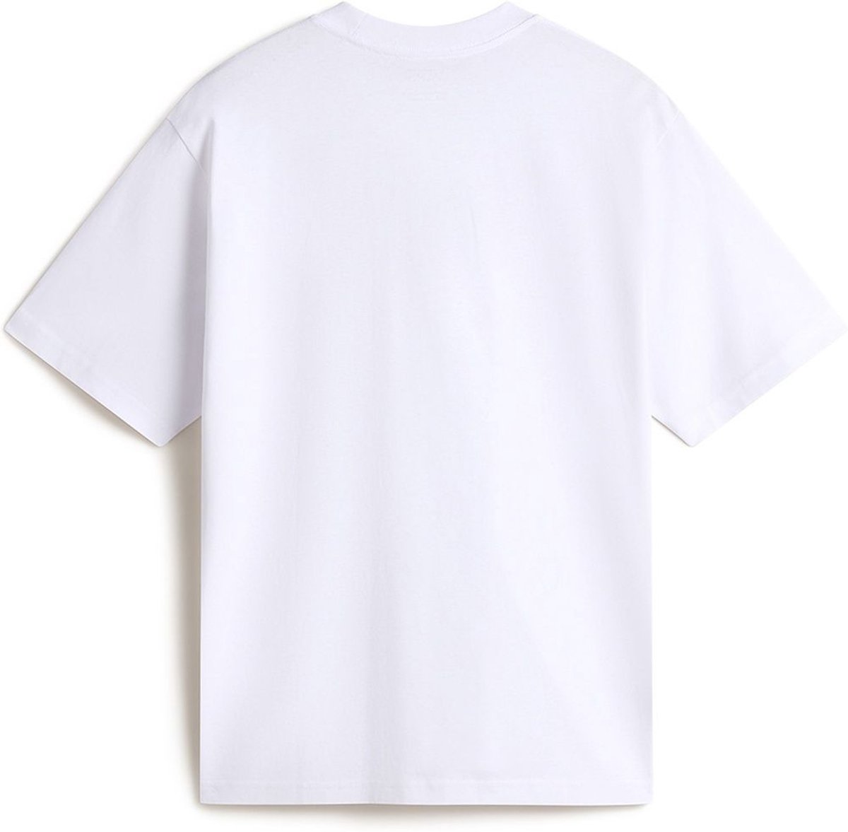 Vans T-Shirt Salton Loose Short Sleeve 000P56/VNWHT -XL Wit