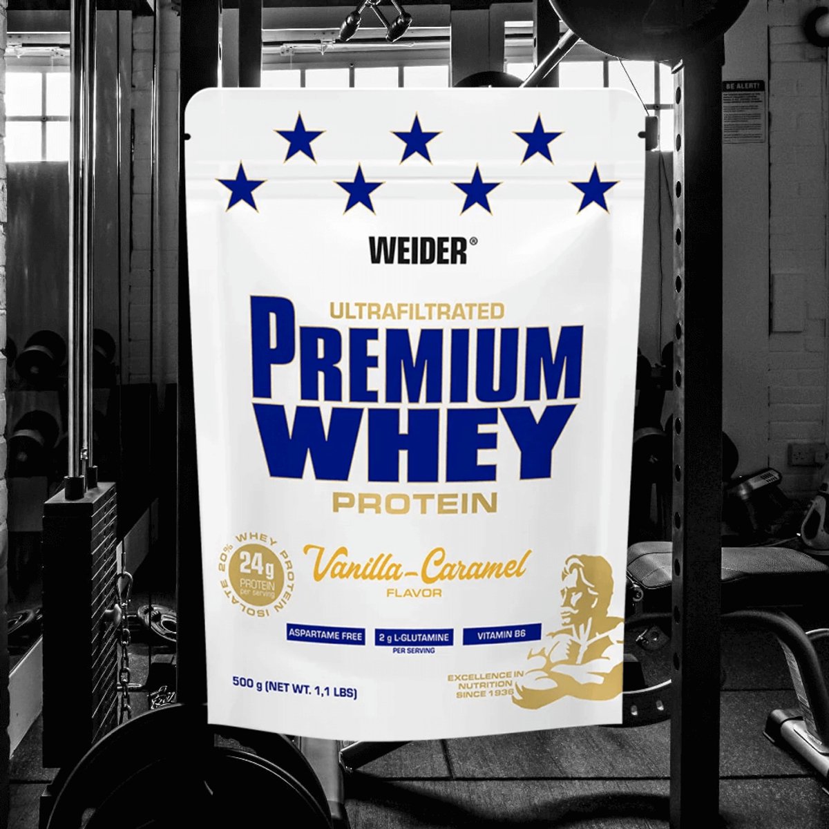 Weider Premium Whey (500g) Vanilla-Caramel - Eiwitten - Wei-eiwit Mix