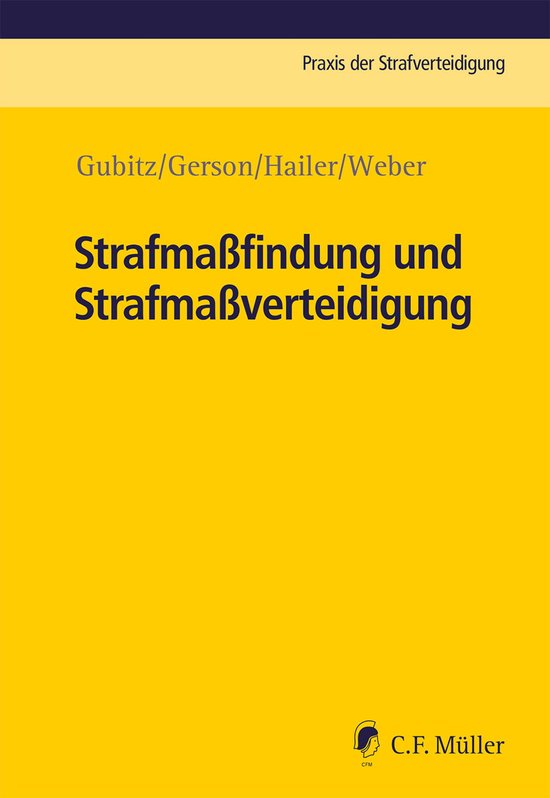 Strafmaßfindung und Strafmaßverteidigung - cover