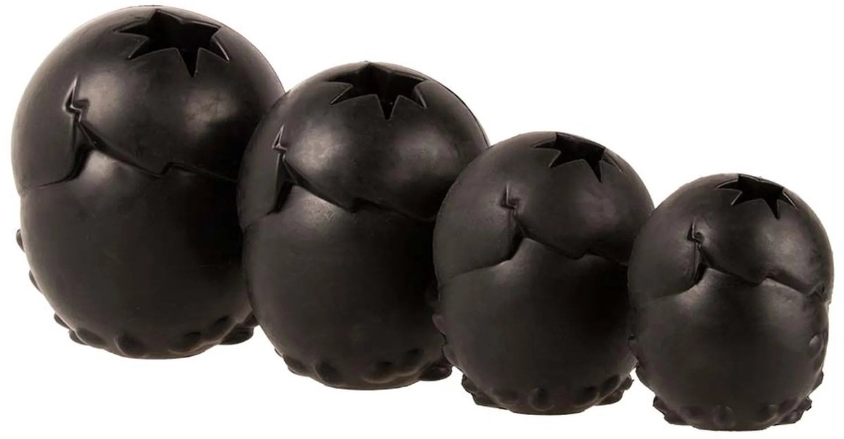 EBI Hondenspeelgoed Snackbal Grrrip it zwart L