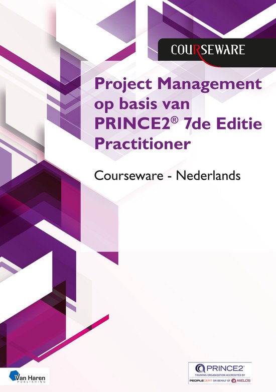 Courseware - Project Management op basis van PRINCE2® - cover