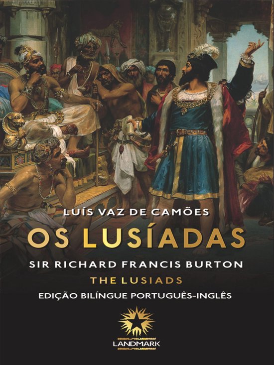 Os Lusíadas: The Lusiads - cover