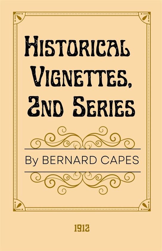 Historical Vignettes - cover