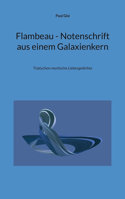 Flambeau - Notenschrift aus einem Galaxienkern - cover