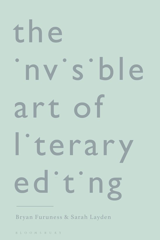 The Invisible Art of Literary Editing - cover