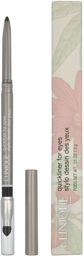 thumbnail image 2 of Clinique Quickliner For Eyes – Shade 12 Moss, 0.01 Oz, New In Box 2 of 6