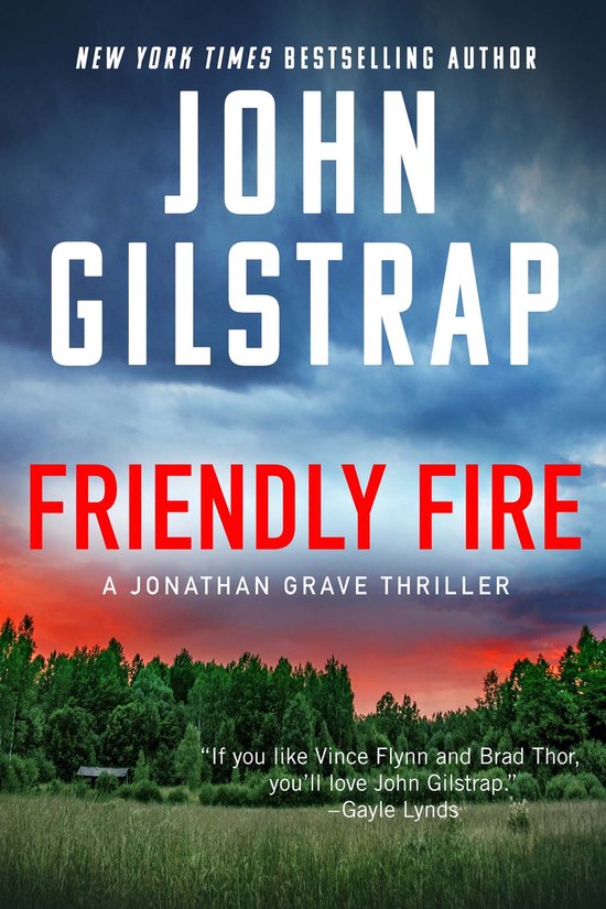 A Jonathan Grave Thriller 8 - Friendly Fire - cover