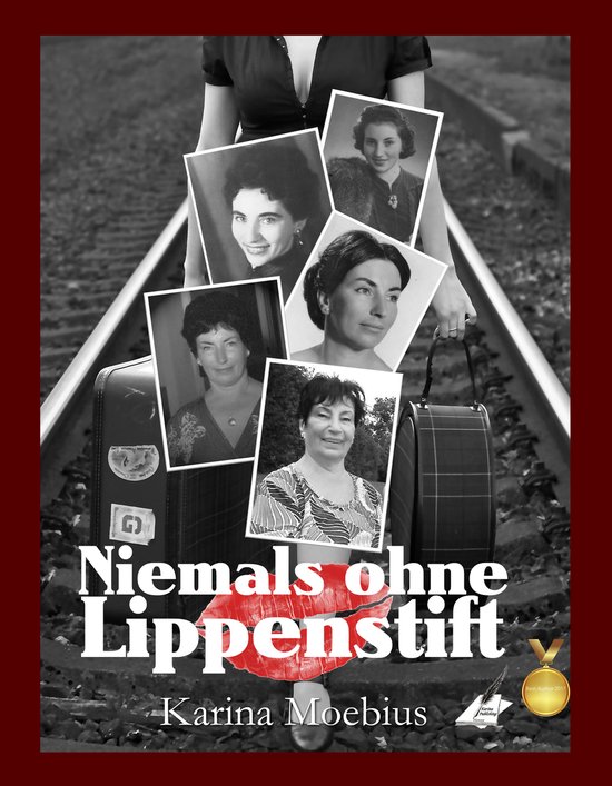 Niemals ohne Lippenstift - cover