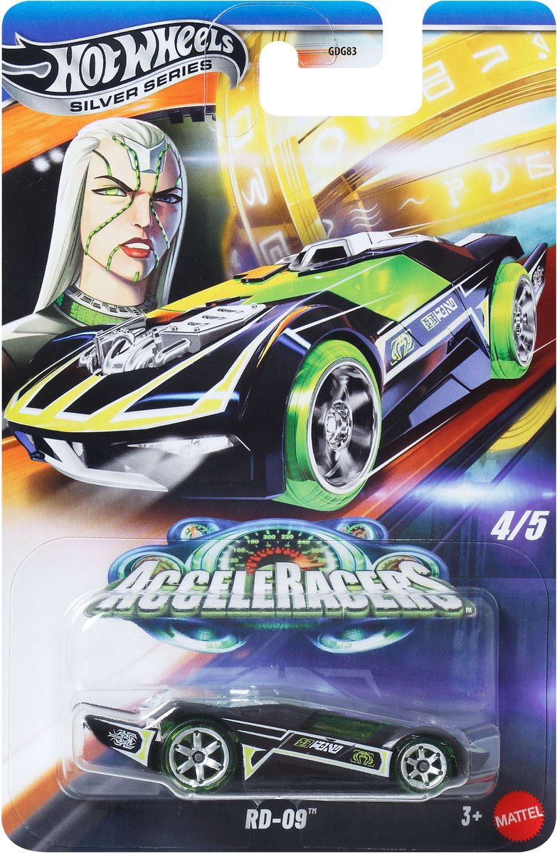 Hot Wheels JCB91 speelgoedvoertuig