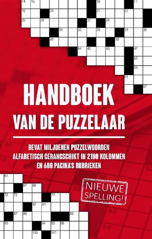 Handboek van de puzzelaar - cover