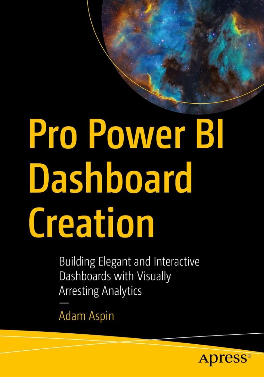 Omslag van Pro Power BI Dashboard Creation