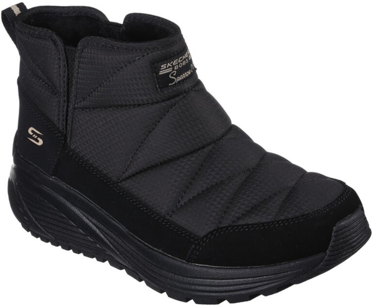SKECHERS Dames Winterlaarzen Zwart 117260-BBK met Memory Foam