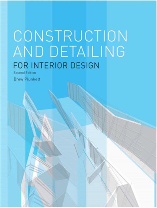Construction and Detailing for Interior Design Second Editio ... - cover