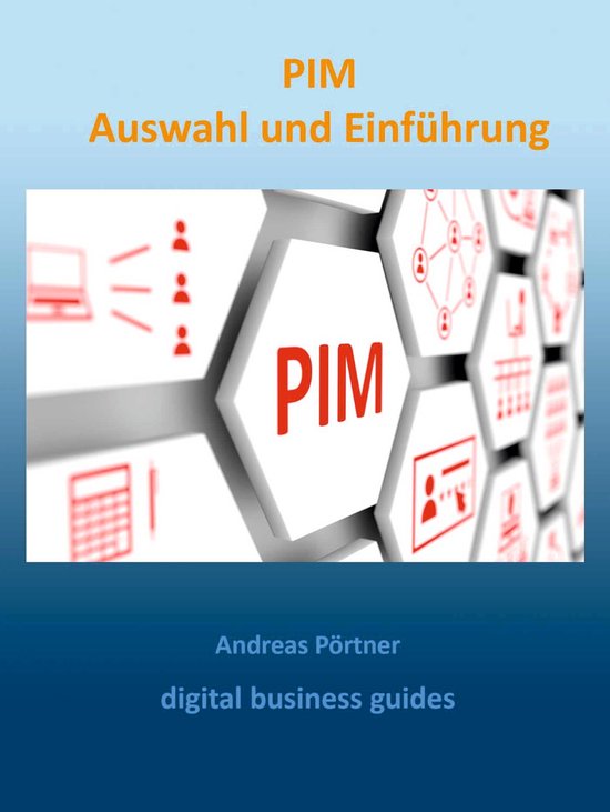 digital business guides - PIM Auswahl und Einführung - cover