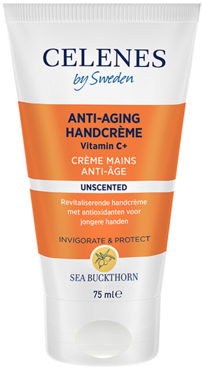 Celenes Duindoorn Handcreme Anti-Aging - 3 x 75 ml - Voordeelverpakking