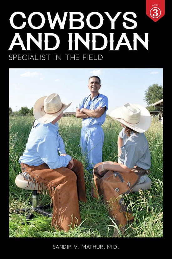Cowboys and Indian Book 3 - cover