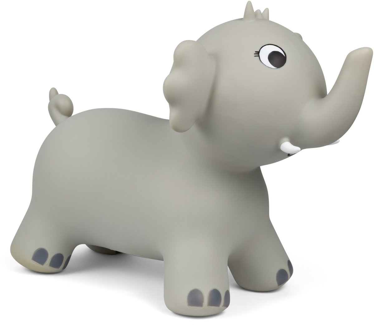 BS Toys Springdier Olifant GA525 – Opblaasbaar Springdier + Pomp — afbeelding 2
