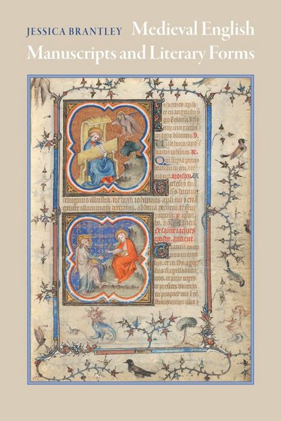 Material Texts - Medieval English Manuscripts and Literary F ... - cover