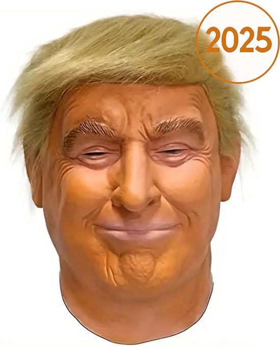 Donald Trump Masker - Grappig Masker - Carnaval masker - Halloween masker - Donald Trump kostuum - Amerika