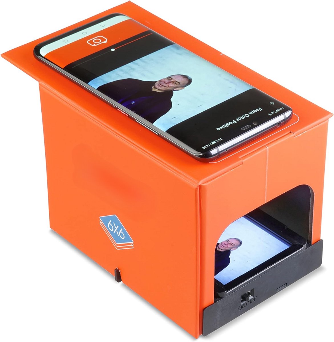 Lexium Negatievenscanner - Dia Scanner - Negatief Scanner - Negatiefscanner voor Oude Foto's