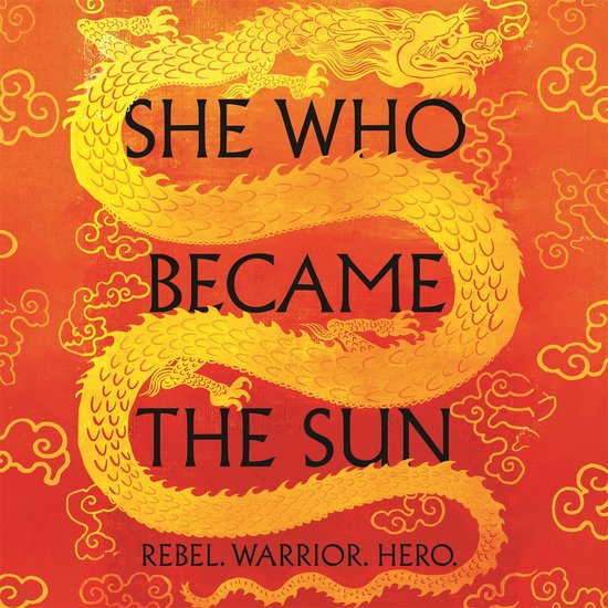 The Radiant Emperor1- She Who Became the Sun - cover