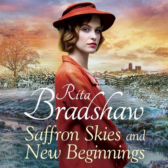 Saffron Skies and New Beginnings - cover