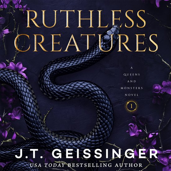 Queens and Monsters1- Ruthless Creatures - cover