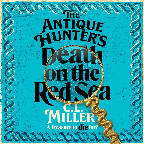 The Antique Hunters2-The Antique Hunter's: Death on the Red  ... - cover